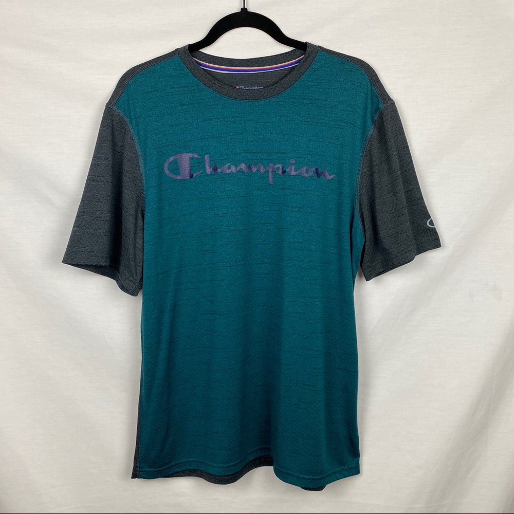 Men’s Champion Two Tone Work Out T-Shirt Medium